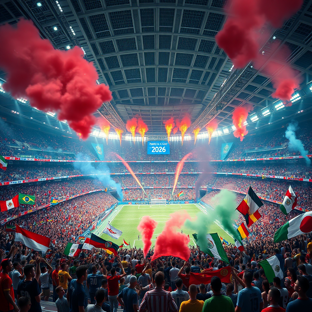 World Cup 2026 Và Các Trận Cầu Khiến Fan Mất Ngủ