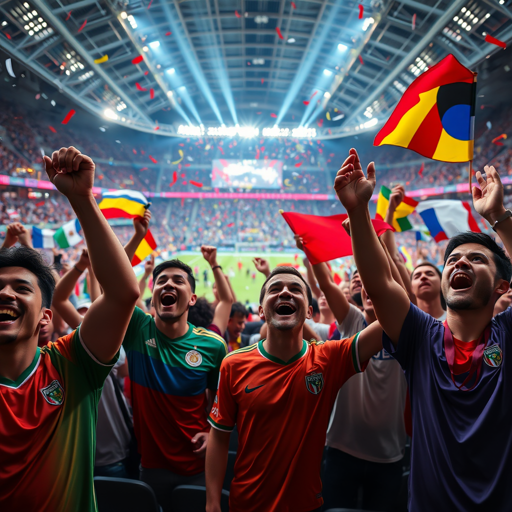 World Cup – Cơn Lốc Cảm Xúc Khiến Trái Tim Người Hâm Mộ Vỡ Òa