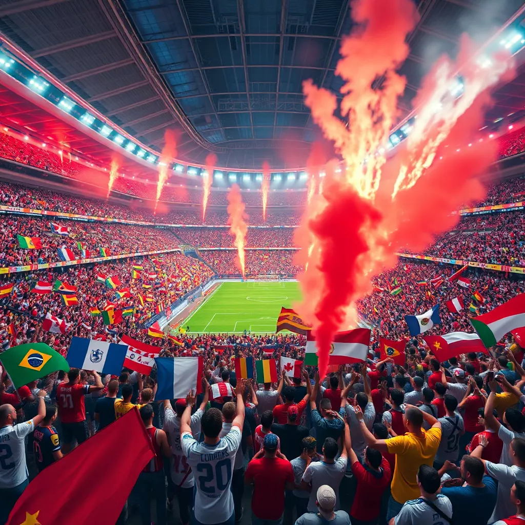 Những cuộc lội ngược dòng kinh điển tại World Cup 2026: Khi bóng đá viết nên câu chuyện cổ tích