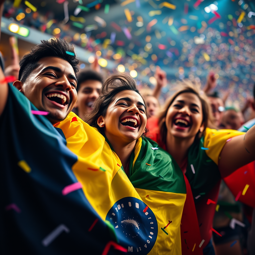 World Cup – Cơn Lốc Cảm Xúc Vỡ Òa Của Người Hâm Mộ Toàn Cầu
